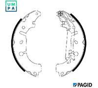 PAGID H9860N Brake Shoe Set