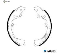 BRAKE SHOE SET H9905N FOR TOYOTA FORTUNER HILUX/VIII/Pickup/Platform/Chassis