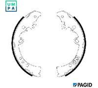 BRAKE SHOE SET H9905N FOR TOYOTA FORTUNER HILUX/VIII/Pickup/Platform/Chassis