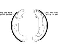 HELLA 8DB 355 002-731 Brake Shoe Set