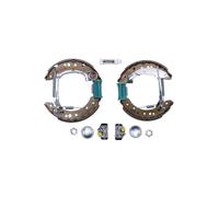 Brake Shoe Set HELLA 8DB 355 004-731 Fits Citroen Peugeot 1007 C2 Enterprise C3