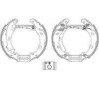HELLA 8DB 355 004-921 Drum brake kit