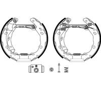 Brake Shoe Set HELLA 8DB 355 022-521 Fits Dacia Renault Clio Logan MCV Logan