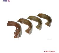 HERTH+BUSS JAKOPARTS J3501053 Brake Shoe Set