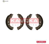 Brake shoes Rear Axle JQ202010 KAMOKA for PEUGEOT FIAT CITROËN