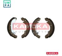 Brake shoes Rear Axle JQ202012 KAMOKA for PEUGEOT FIAT CITROËN