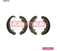 Brake shoes Rear Axle JQ202012 KAMOKA for PEUGEOT FIAT CITROËN