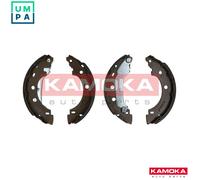 Brake shoes Rear Axle JQ202016 KAMOKA for RENAULT NISSAN