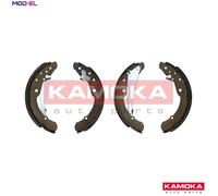 Brake shoes Rear Axle JQ202020 KAMOKA for VW SEAT SKODA