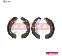 Brake shoes Rear Axle JQ202040 KAMOKA for CHEVROLET DAEWOO
