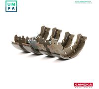 BRAKE SHOE SET JQ202050 FOR PEUGEOT LANCIA CITROEN C3/II/Pluriel C2 KFV 1.4L