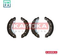 Kamoka Brake Shoe Set JQ202051 - Rear Axle for Renault D7F720/710/722/746 1.1L Clio II