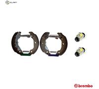 BREMBO K 23 048 Brake Set, drum brakes