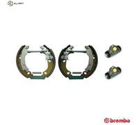 Brake shoes Pre-assembled K 23 052 BREMBO for FIAT PANDA PANDA Hatchback Van 500