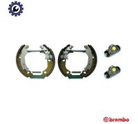 Brake shoes Pre-assembled K 23 052 BREMBO for FIAT PANDA PANDA Hatchback Van 500