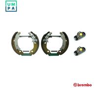 Brake shoes Pre-assembled K 23 052 BREMBO for FIAT PANDA PANDA Hatchback Van 500
