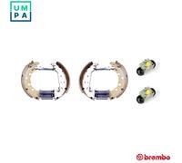 BREMBO K 24 062 Brake Set, drum brakes