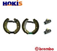 BREMBO K 24 068 Brake Set, drum brakes