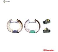 Brake shoes Pre-assembled K 50 005 BREMBO for SMART CITY-COUPE CABRIO CROSSBLADE