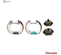 Brake shoes Pre-assembled K 50 008 BREMBO for SMART FORTWO Coupe FORTWO Cabrio