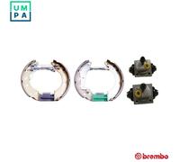 Brake shoes Pre-assembled K 50 008 BREMBO for SMART FORTWO Coupe FORTWO Cabrio