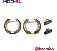 Brake shoes Pre-assembled K 61 066 BREMBO for PEUGEOT 406 406 Estate
