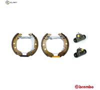 BREMBO K 61 066 Brake Set, drum brakes