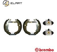 BREMBO K 61 086 Brake Set, drum brakes