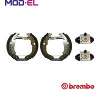 BRAKE SHOE SET K 61 086 FOR CITROËN DS3/Convertible C3/II/ORIGIN/III/Hatchback