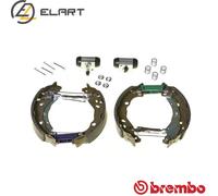 BREMBO K 61 089 Brake Set, drum brakes
