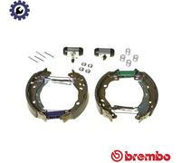 BREMBO K 61 089 Brake Set, drum brakes