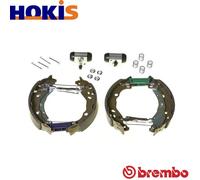 BRAKE SHOE SET K 61 089 FOR PEUGEOT 208/I/Hatchback/Van/II 301 CITROËN C4 C3