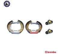 BRAKE SHOE SET K 68 070 FOR RENAULT MEGANE/I/Classic/Coach/Cabriolet 1.8L 4cyl
