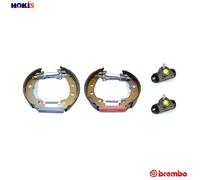 BRAKE SHOE SET K 68 070 FOR RENAULT MEGANE/I/Classic/Coach/Cabriolet 1.8L 4cyl