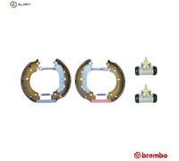 Brake shoes Pre-assembled K 68 071 BREMBO for RENAULT NISSAN