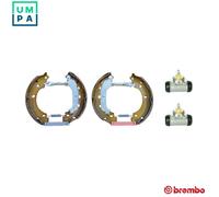 Brake shoes Pre-assembled K 68 071 BREMBO for RENAULT NISSAN
