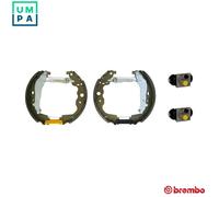 BRAKE SHOE SET K 68 075 FOR RENAULT CAPTUR/I KANGOO/Rapid/Express/GRAND DACIA