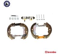Brembo Brake Shoe Set K 68 077 Pre-assembled Rear for Dacia Renault