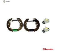 Brake shoes Pre-assembled K 83 018 BREMBO for TOYOTA DAIHATSU