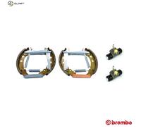 BREMBO K 85 011 Brake Set, drum brakes
