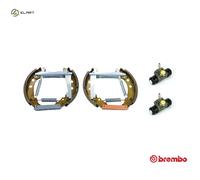 BRAKE SHOE SET K 85 011 FOR VW SANTANA GOLF/II/Mk//Cabriolet SCIROCCO POLO 1.3L