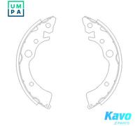 KAVO PARTS KBS-2902 Brake Shoe Set