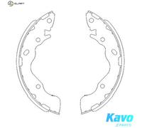 KAVO PARTS KBS-3402 Brake Shoe Set