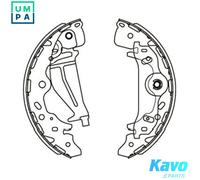 Brake shoes KBS-3405 KAVO PARTS for CHRYSLER HYUNDAI