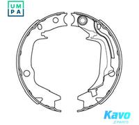 KAVO PARTS KBS-3415 Brake Shoe Set