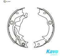 KAVO PARTS KBS-3416 Brake Shoe Set