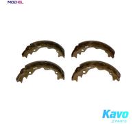 Brake shoes KBS-5401 KAVO PARTS for MAZDA KIA