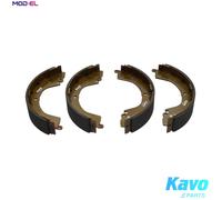 KAVO PARTS KBS-6406 Brake Shoe Set