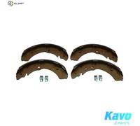 KAVO PARTS KBS-6407 Brake Shoe Set