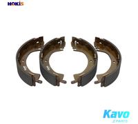 Brake shoes KBS-6408 KAVO PARTS for MITSUBISHI PAJERO/SHOGUN Mk II Canvas Top